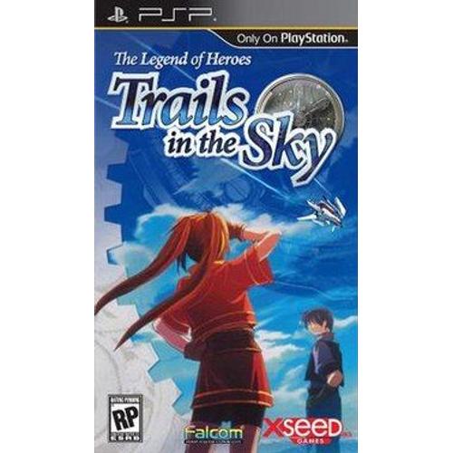 The Legend Of Heroes Trail In The Sky (Version Anglaise) Psp