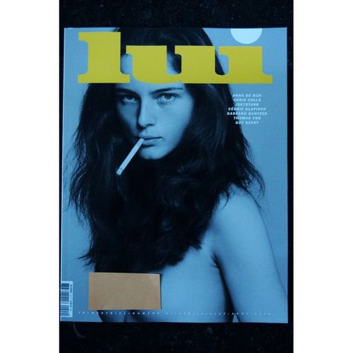 Lui 044 2019 T9 Cover Anna De Rijk Chris Colls Jouey Starr Debora Cedric Klapisch Thomas Vdb