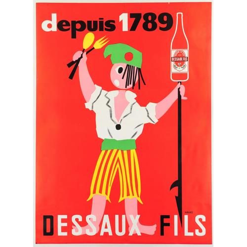 Affiche Dessaux Fils Depuis 1789