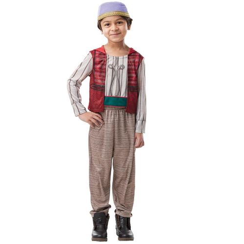 Déguisement Classique Aladdin Live Action Garçon 3 À 4 Ans (90 À 104 Cm)