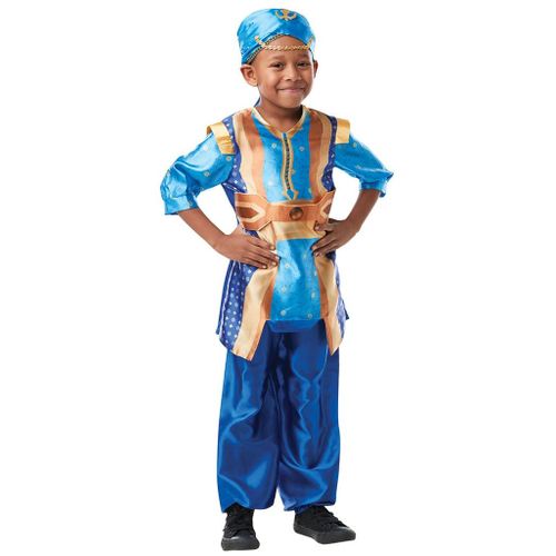 Déguisement Classique Génie Live Action Enfant 5 À 6 Ans (105 À 116 Cm)