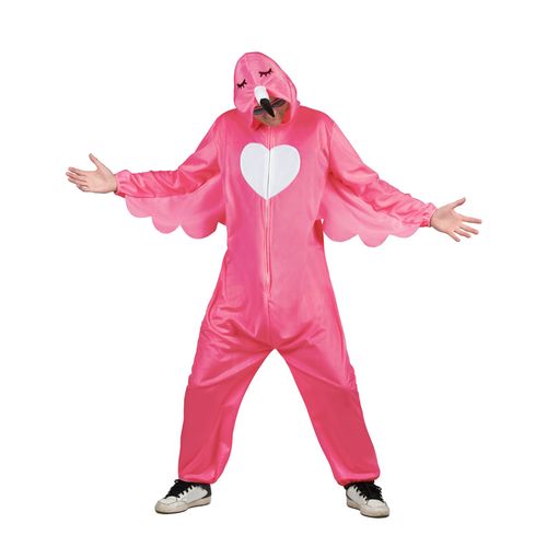 Déguisement Flamant Rose Adulte - Taille: M