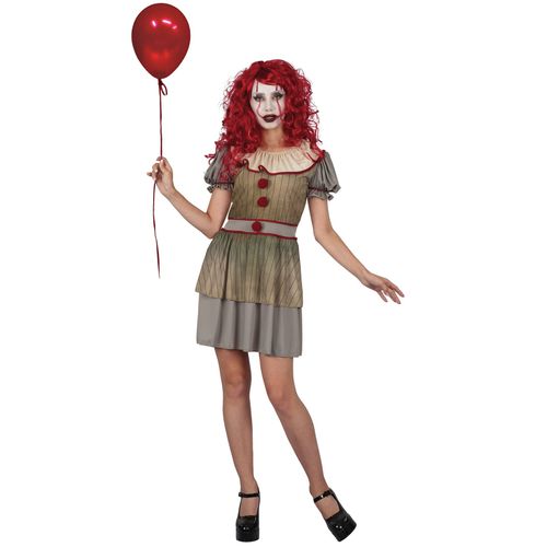 Déguisement Clown Psycho Femme - Taille: L