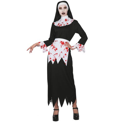 Déguisement Nonne Ensanglantée Femme - Taille: Small