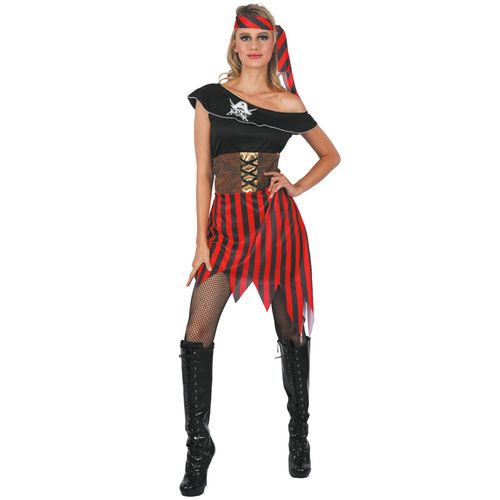 Déguisement Pirate Femme - Taille: M