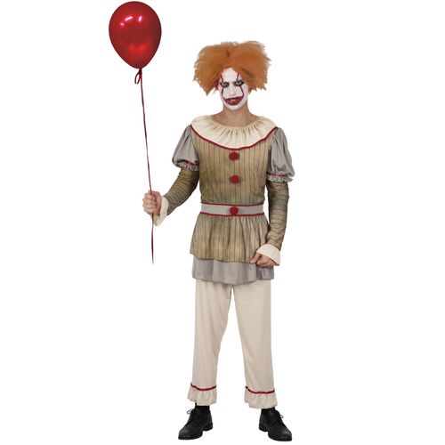 Déguisement Clown Psycho Homme M