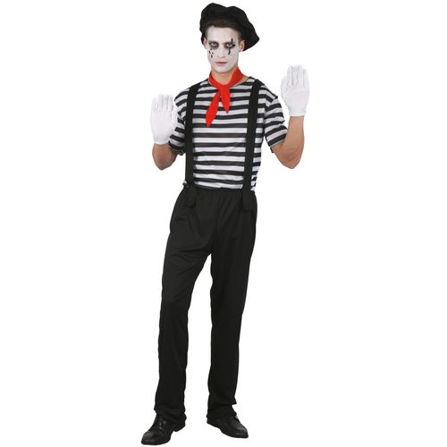 Déguisement Mime Homme - Taille: Xl
