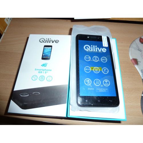 Qilive Q9 16 Go Dual SIM Noir