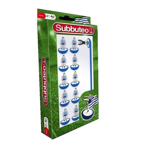 Subbuteo Table Football Générique Bleu - Blanc Équipe