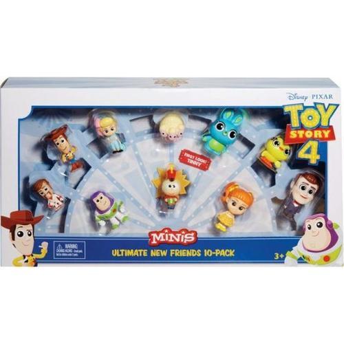Toy Story 4 - Les Chiffres Mini Ultimes Nouveaux Amis 10-Pack