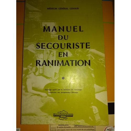 Manuel Du Secouriste En Ranimation