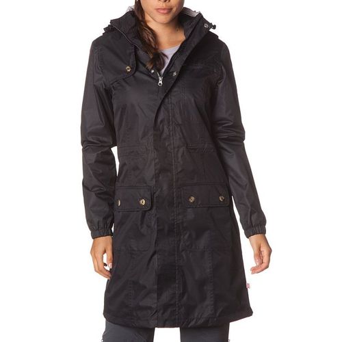 Wäfo  Parka Veste Imperméable Noir T40