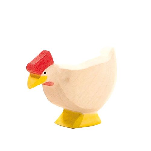Poule - Ostheimer - Réf 13112 - Figurine En Bois