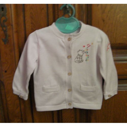 Gilet Beige Disney - Taille 9 Mois