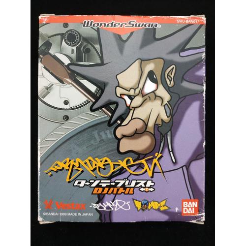Turntablist Dj Battle - Bandai Wonderswan [Import Jap Japon]