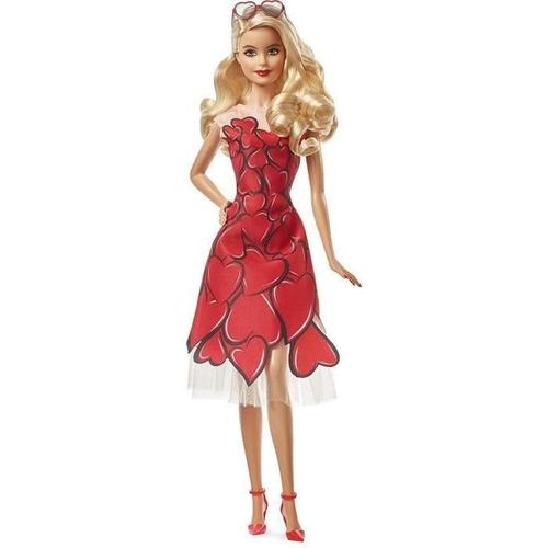 Barbie - Barbie Je T'aime - Poupee Mannequin - Barbie De Collection