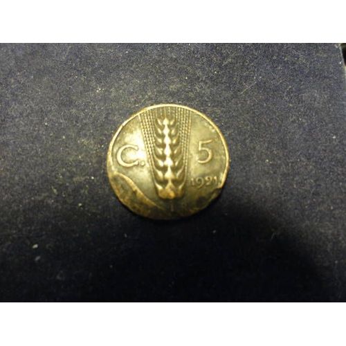 Italie 5 Centésimi 1921r