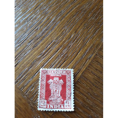 Timbre Inde India Asoka Tp4