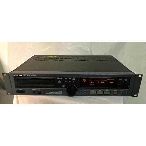 TASCAM CD RW 2000 lecteur graveur cd pro