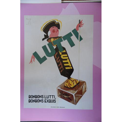 Affiche Bonbons Lutti