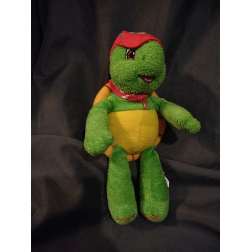 Peluche Doudou Franklin Et Ses Amis Tortue Nelvana Dujardin