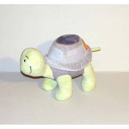 Tortue Noukies Peluche Doudou Tortue Yvan 24 Cm