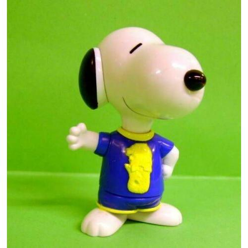 Figurine Snoopy Mc Donald N° H K 07 "Singapour" Collection U.F.S