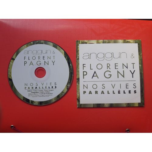 Florent Pagny Duo Anggun/ Nos Vies Paralèlèles.