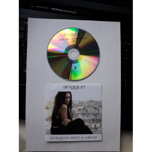 Anggun: Quelques Mots D'amour.