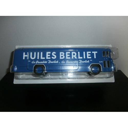 1/43 Camion Bus Berliet Plk 8 Huiles Tour De France 1953 Hachette-Ixo