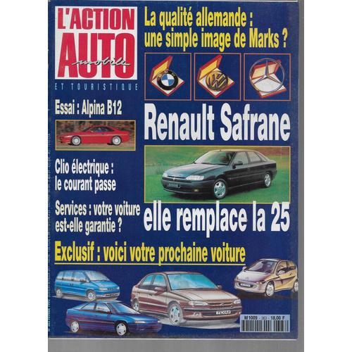 L'action Automobile Et Touristique N° 363 - Février 1992 - Essai Alpine B12 - Clio Electrique - Renault Safrane