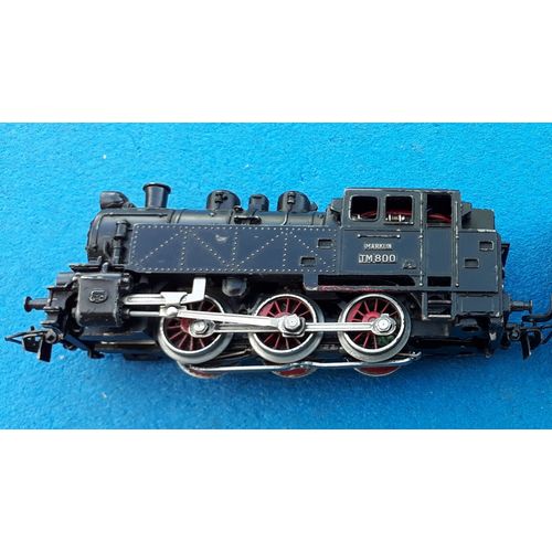Marklin Ho - Loco Tender 030 Tb Tm800 (Version 1953)-Marklin