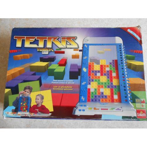 Tetris Tower 3d