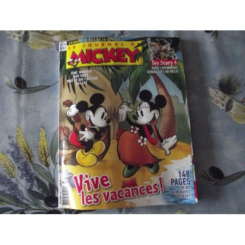 Le Journal De Mickey 3497/3498 "Numéro Double"