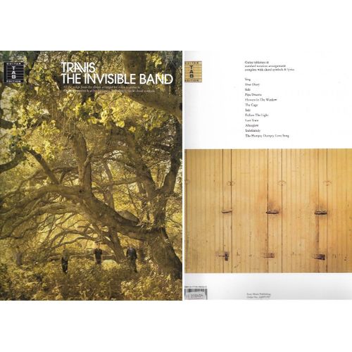 Travis « The Invisible Band », Song Book