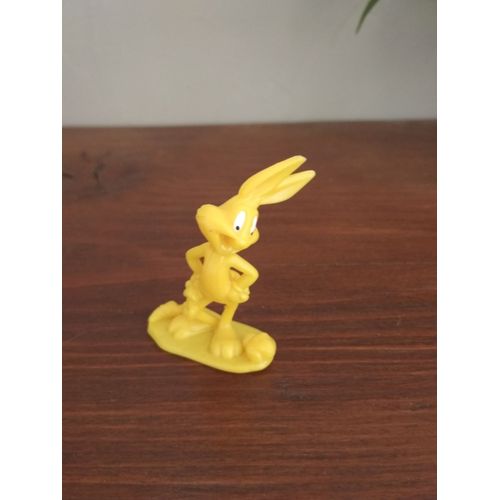 Figurine Bugs Bunny - Monochrome Jaune