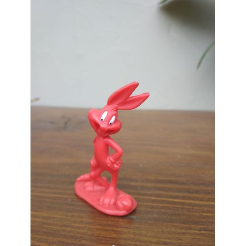 Figurine Bugs Bunny - Monochrome Rouge