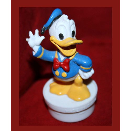 Figurine Donald - Série Mickey Et Ses Amis (Toppers Smarties 1993)