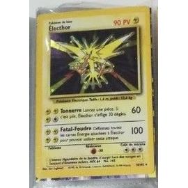 Carte Pokemon Electhor A Prix Bas Neuf Et Occasion Rakuten