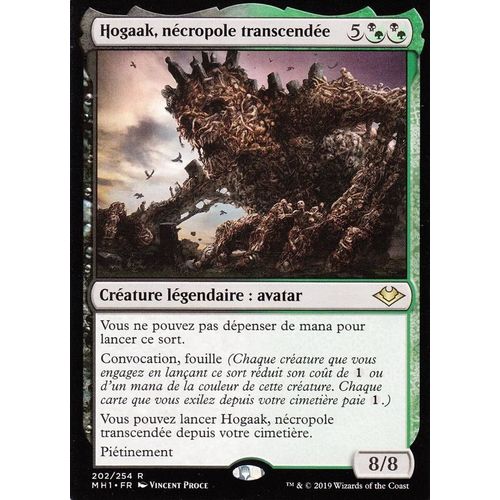 Hogaak Nécropole Transcendée - Mtg - Horizons Du Modern - R - 202/254