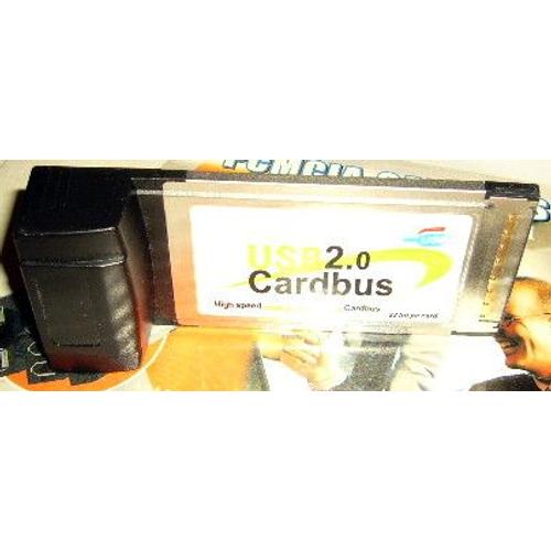 Carte Wifi PCMCIA cardbus 32bit card USB 2.0 pour