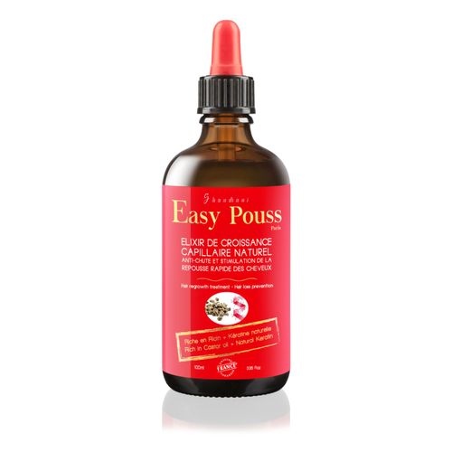 Easy Pouss Élixir De Croissance Capillaire Naturel 