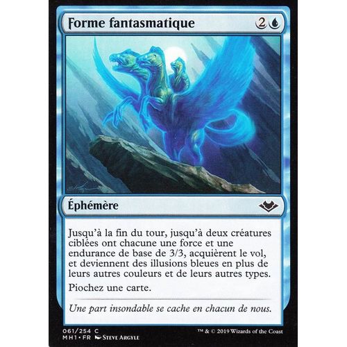 Forme Fantasmatique - Mtg - Horizons Du Modern - C - 61/254