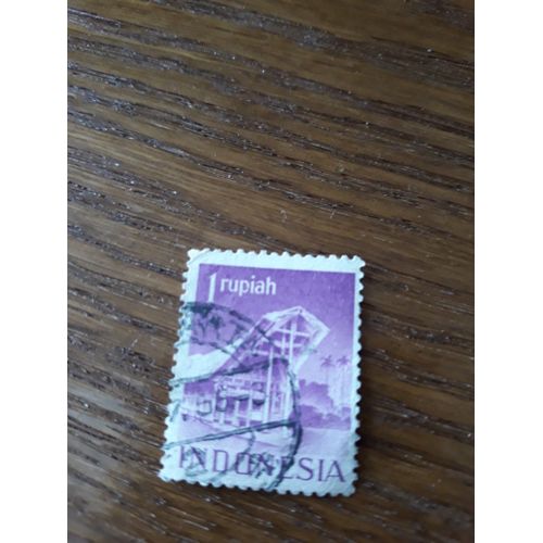 Timbre Indonésie Indonesia Tp1