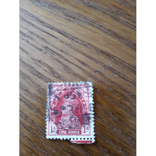 Timbre Inde India Postage Tp1