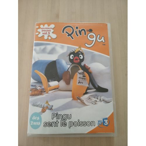 Pingu (Nouveaux Épisodes) - Vol. 3 - Pingu Sent Le Poisson
