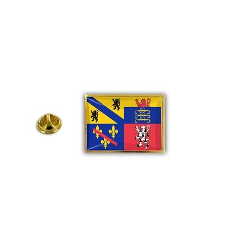 pins pin badge pin's metal avec pince papillon drapeau france
