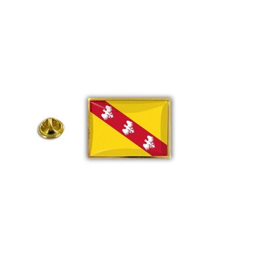 Pins Pin Badge Pin's Metal Broche Pince Papillon Drapeau Lorraine France