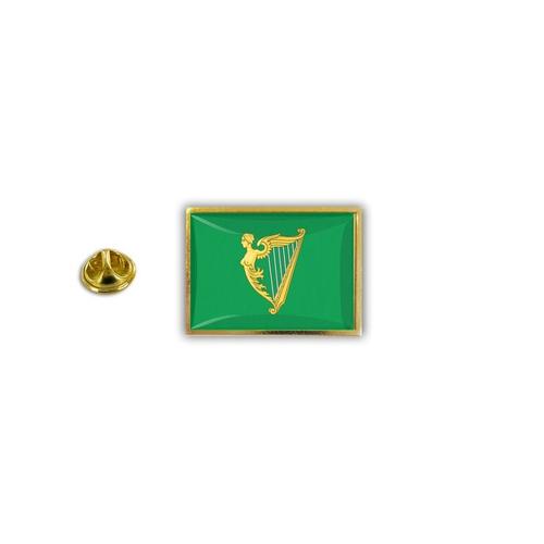 Pins Pin Badge Pin's Metal Broche Pince Papillon Drapeau Irlande Harpe