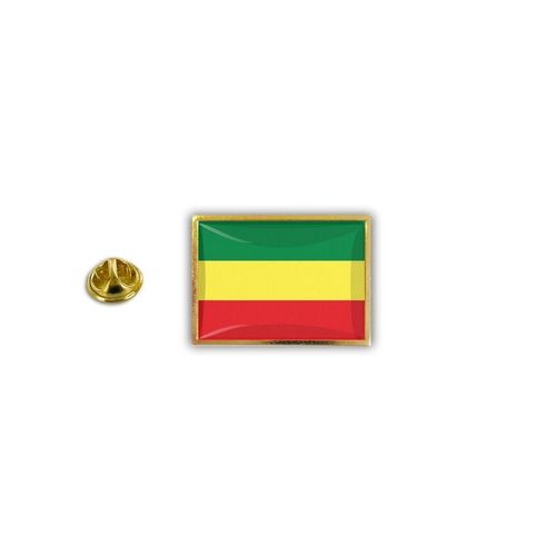 Pins Pin Badge Pin's Metal Broche Pince Papillon Drapeau Ancien Ethiopie